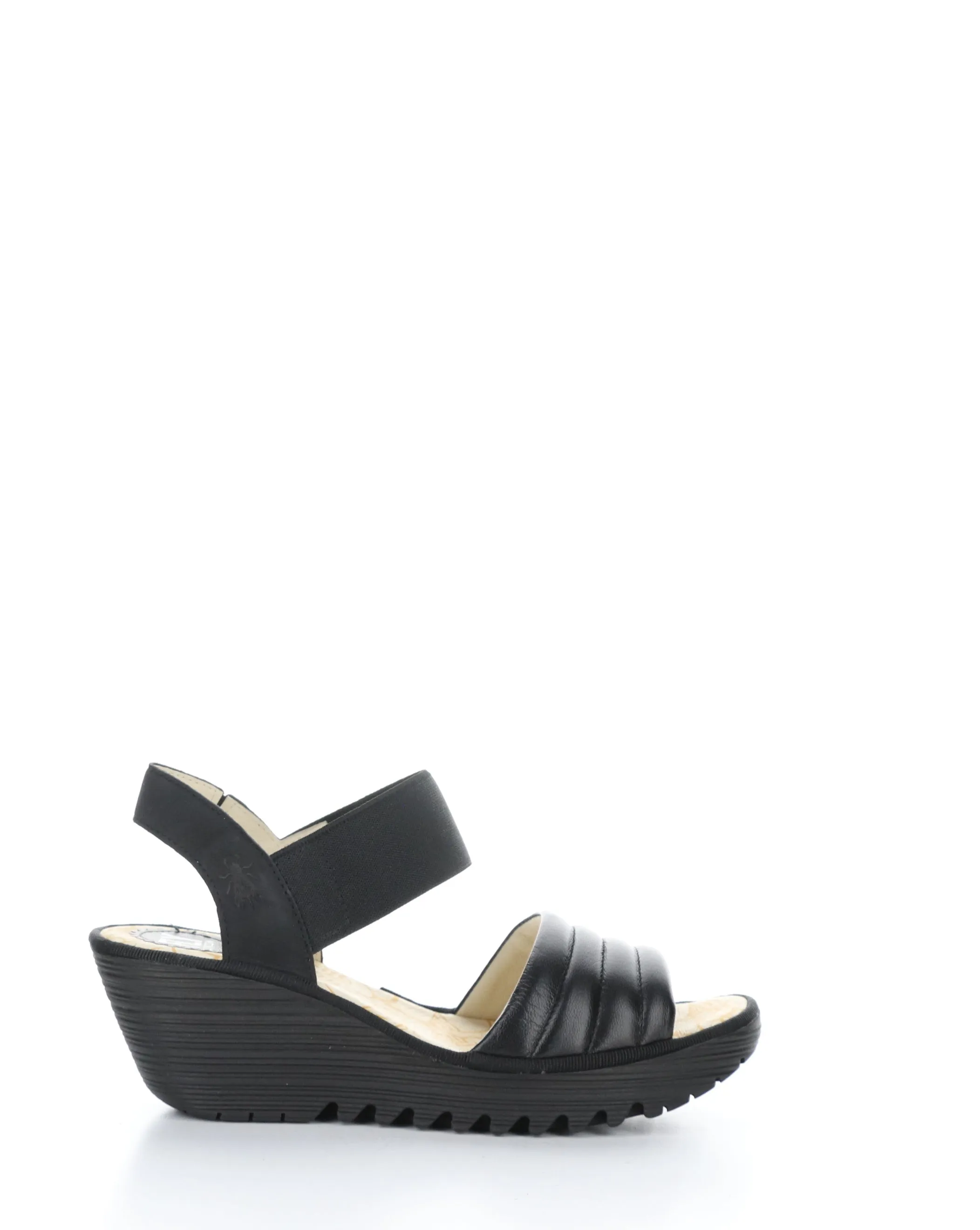 YIKO414FLY 000 Elasticated Sandals Black