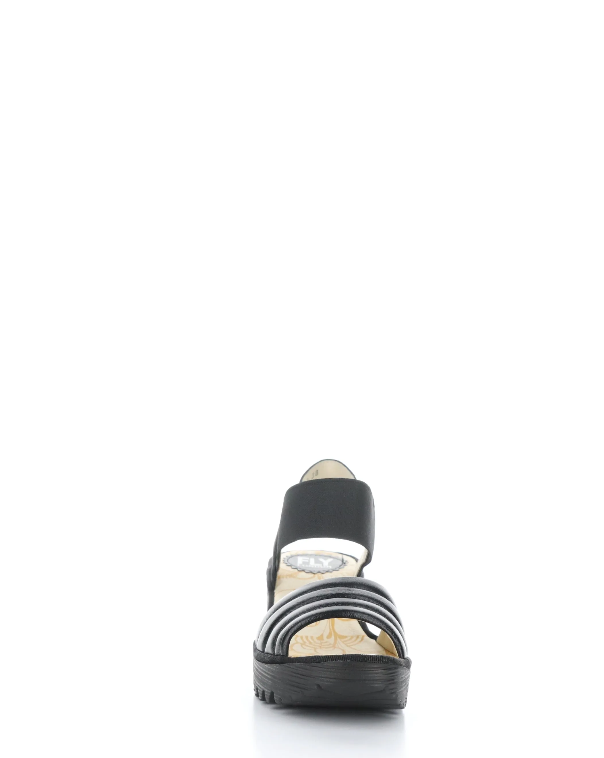 YIKO414FLY 000 Elasticated Sandals Black