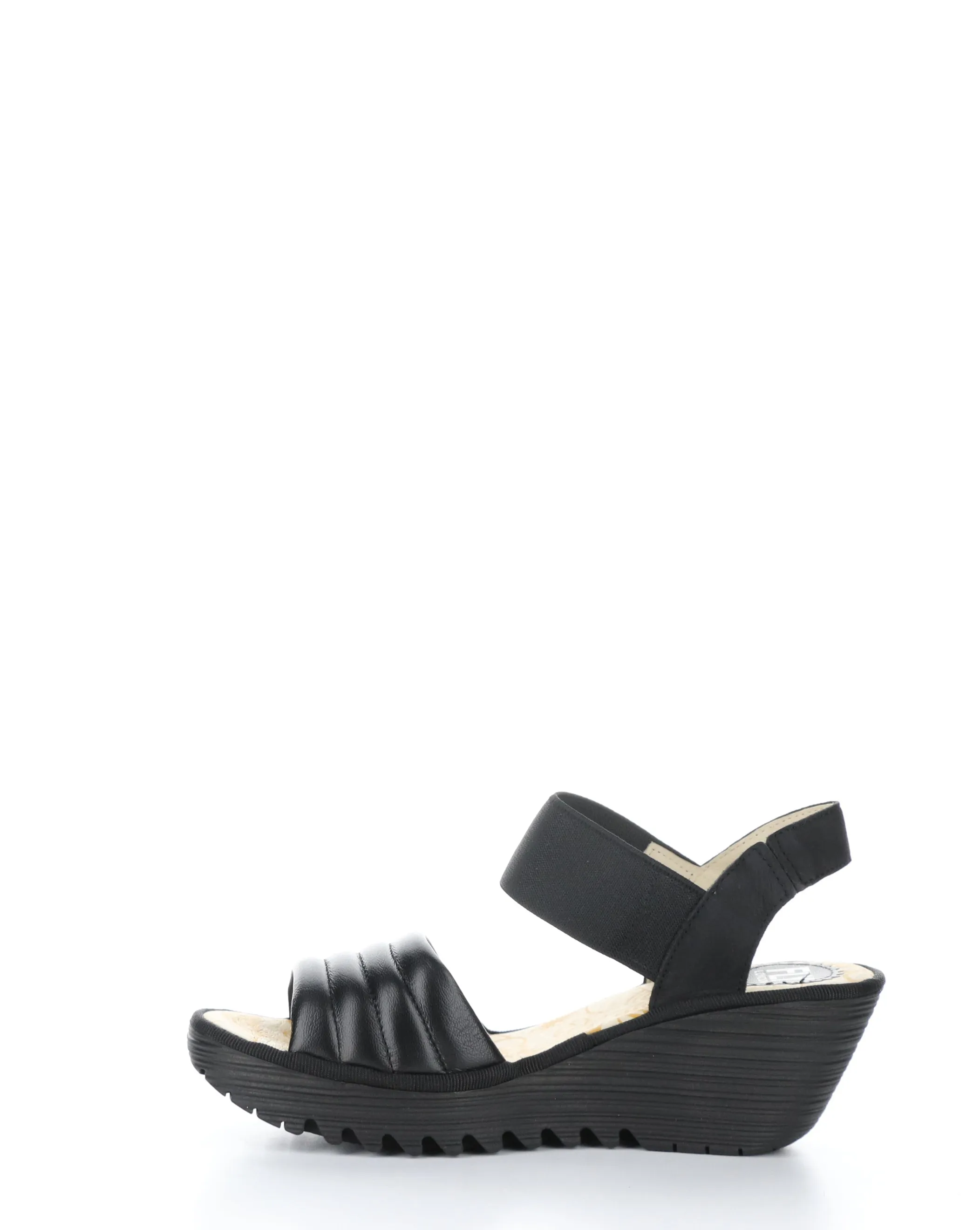 YIKO414FLY 000 Elasticated Sandals Black