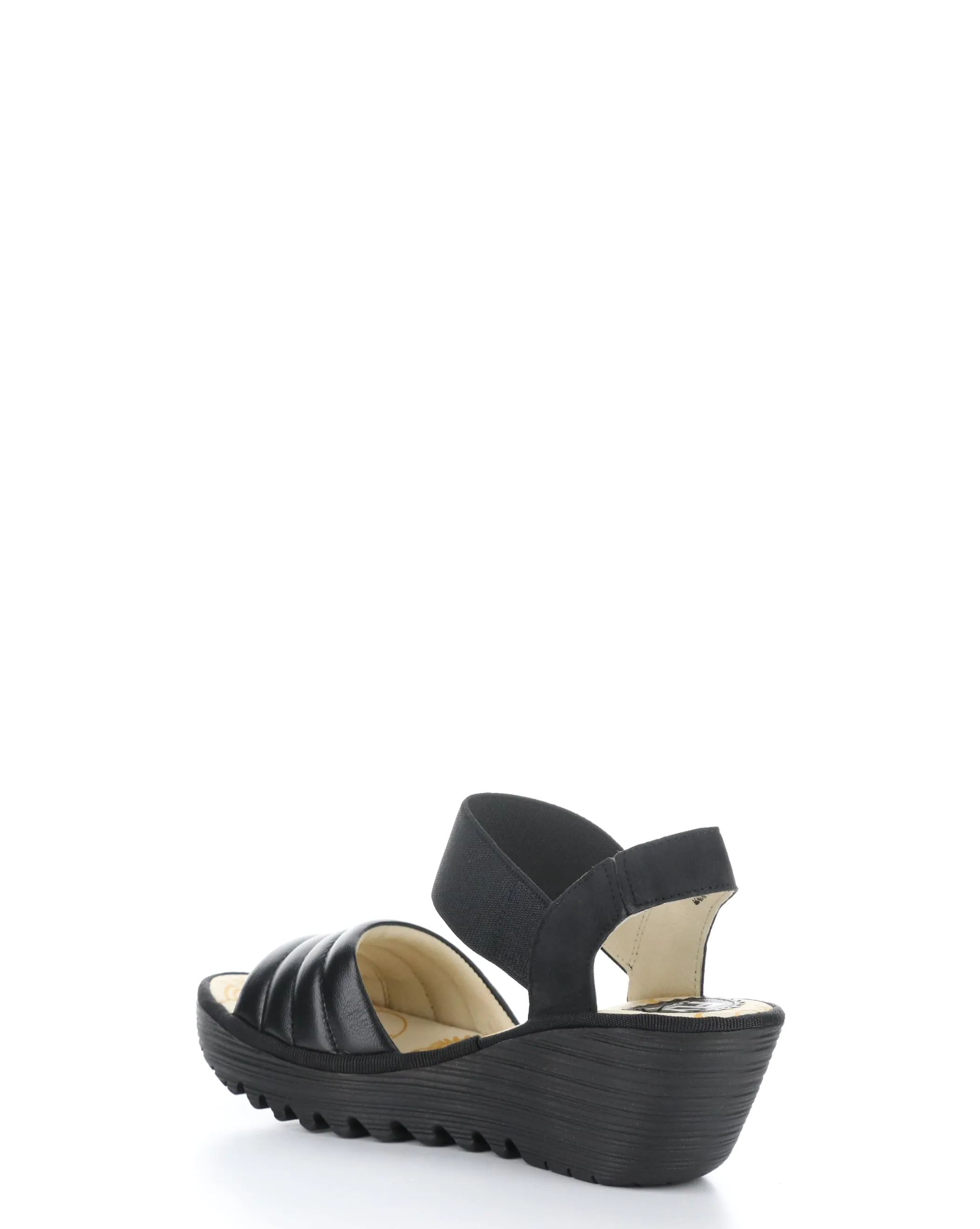 YIKO414FLY 000 Elasticated Sandals Black