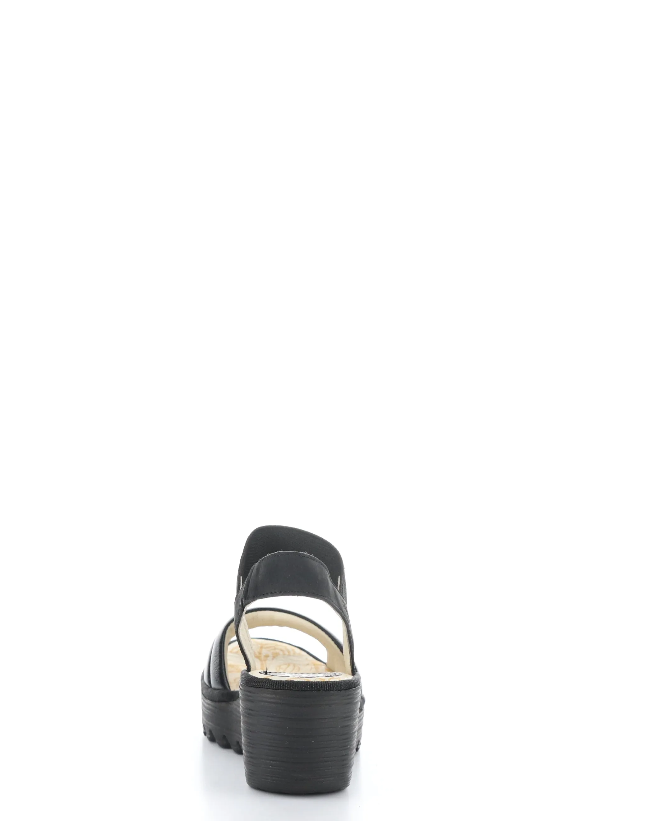 YIKO414FLY 000 Elasticated Sandals Black