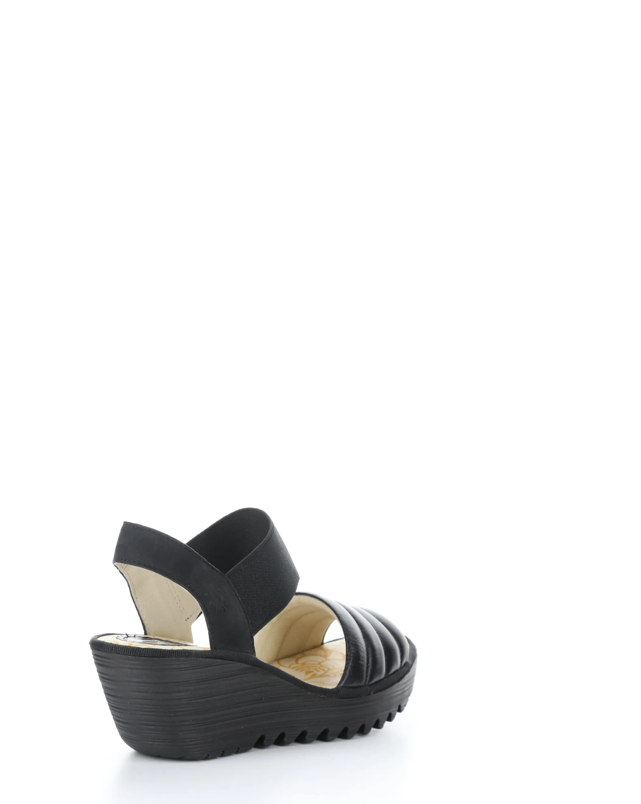 YIKO414FLY 000 Elasticated Sandals Black