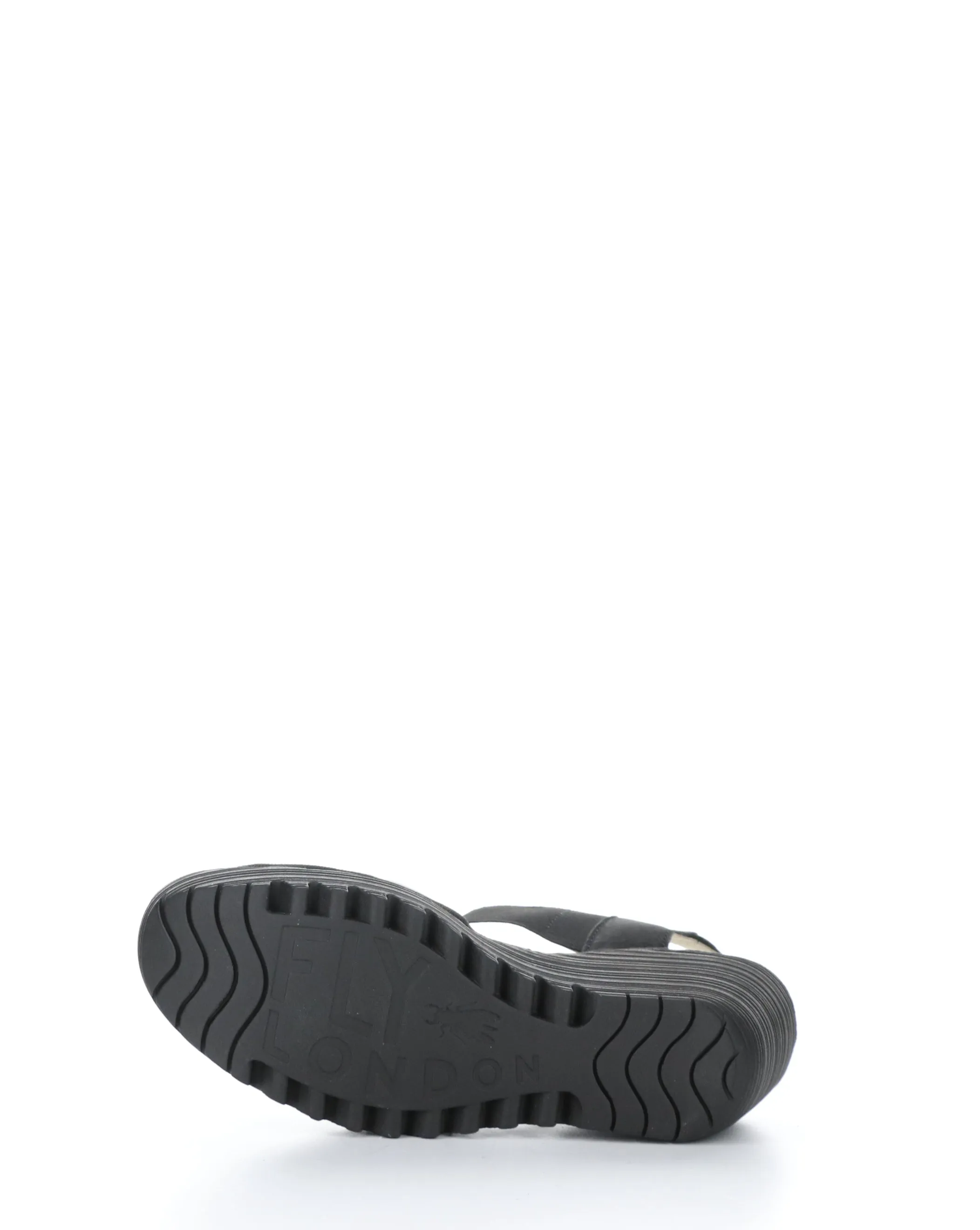 YIKO414FLY 000 Elasticated Sandals Black