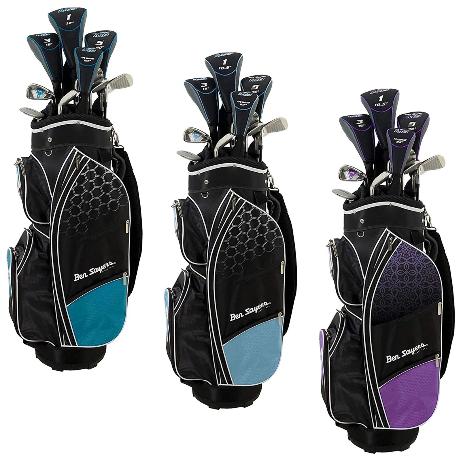 Youth Ladies M8 Cart Bag Full Package Set by Ben Sayers