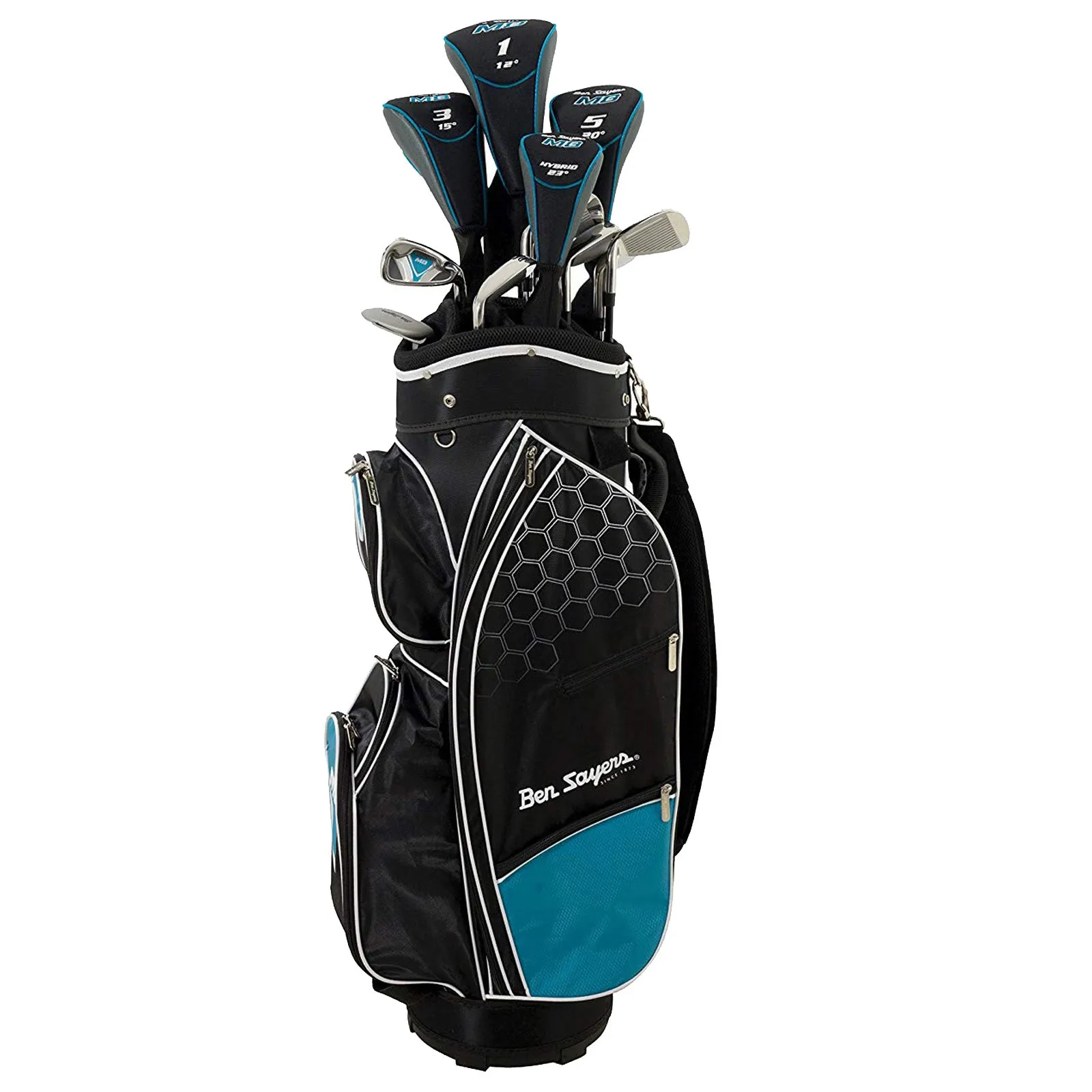 Youth Ladies M8 Cart Bag Full Package Set by Ben Sayers