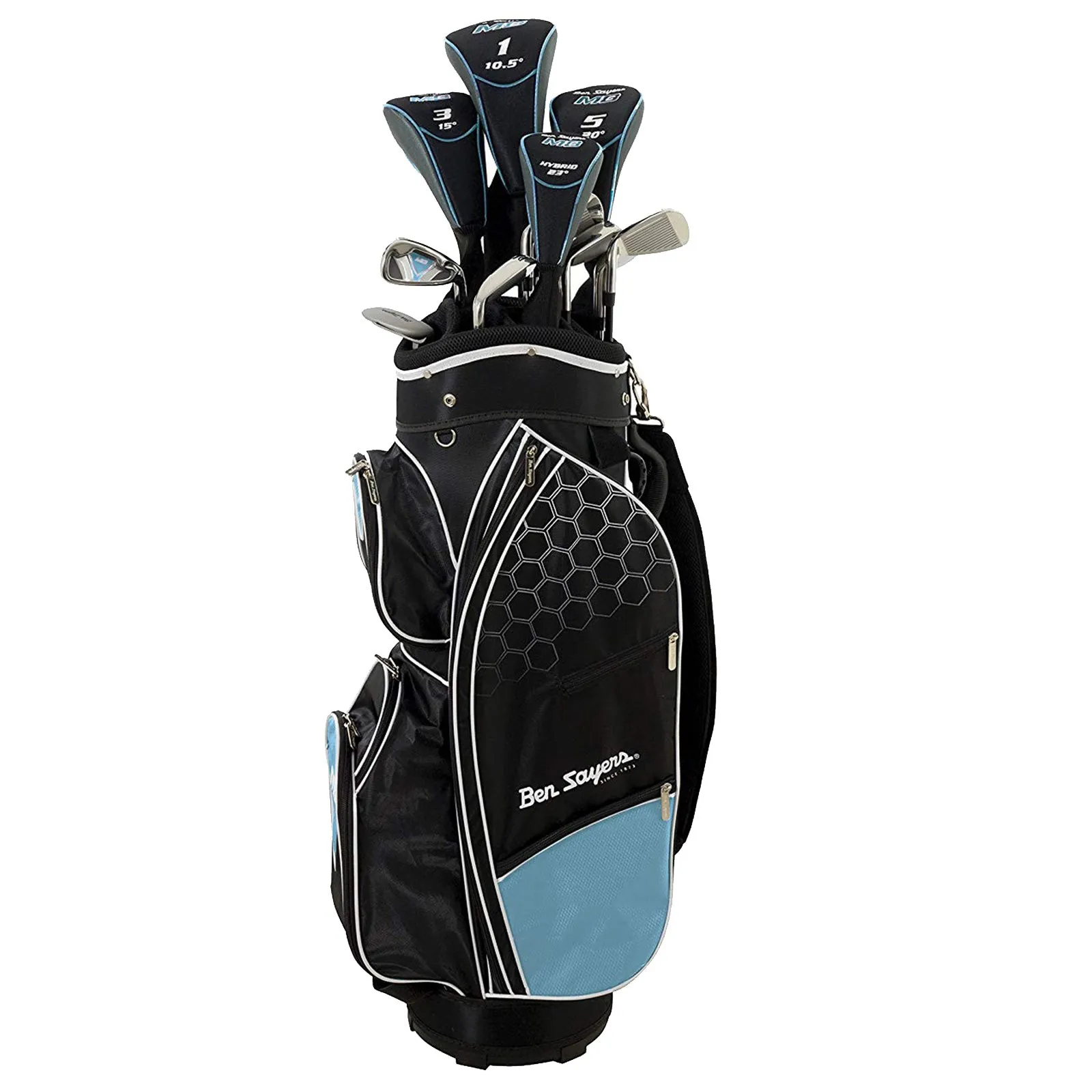 Youth Ladies M8 Cart Bag Full Package Set by Ben Sayers