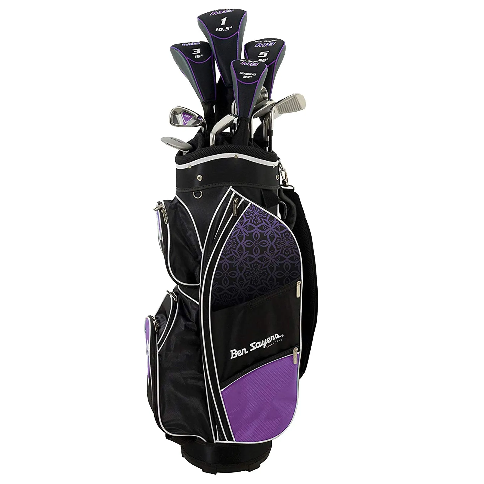 Youth Ladies M8 Cart Bag Full Package Set by Ben Sayers