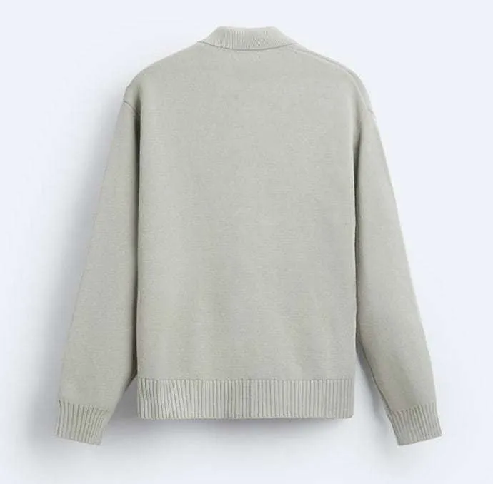 Zara Plain Cardigans