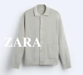 Zara Plain Cardigans