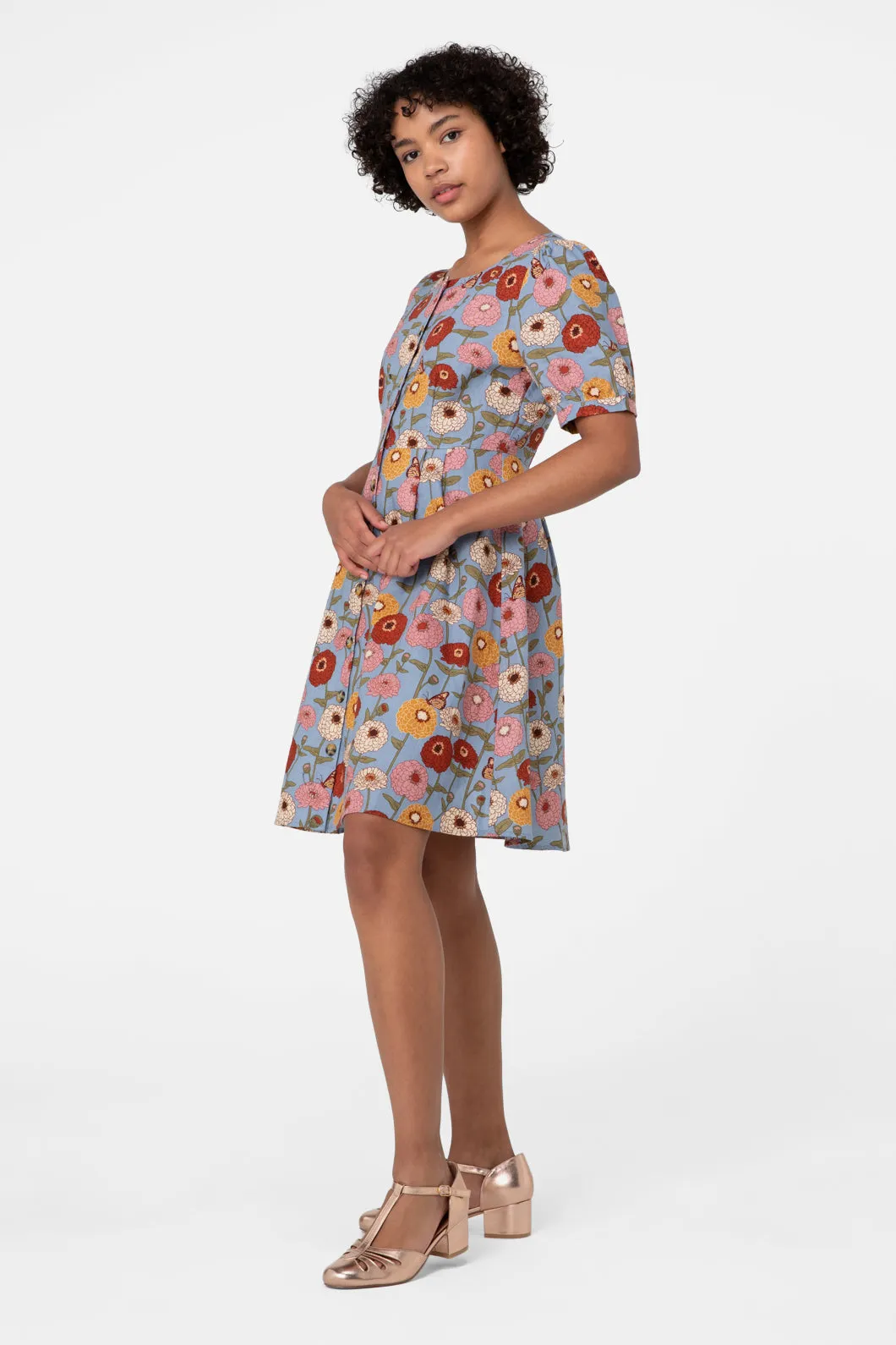 Zinnia & The Butterfly Dress